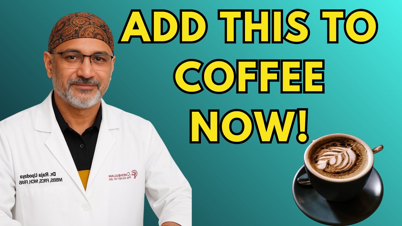 The SHOCKING Benefits of Adding THIS Powder to Your Coffee |   – Dr. Pradip Jamnadas