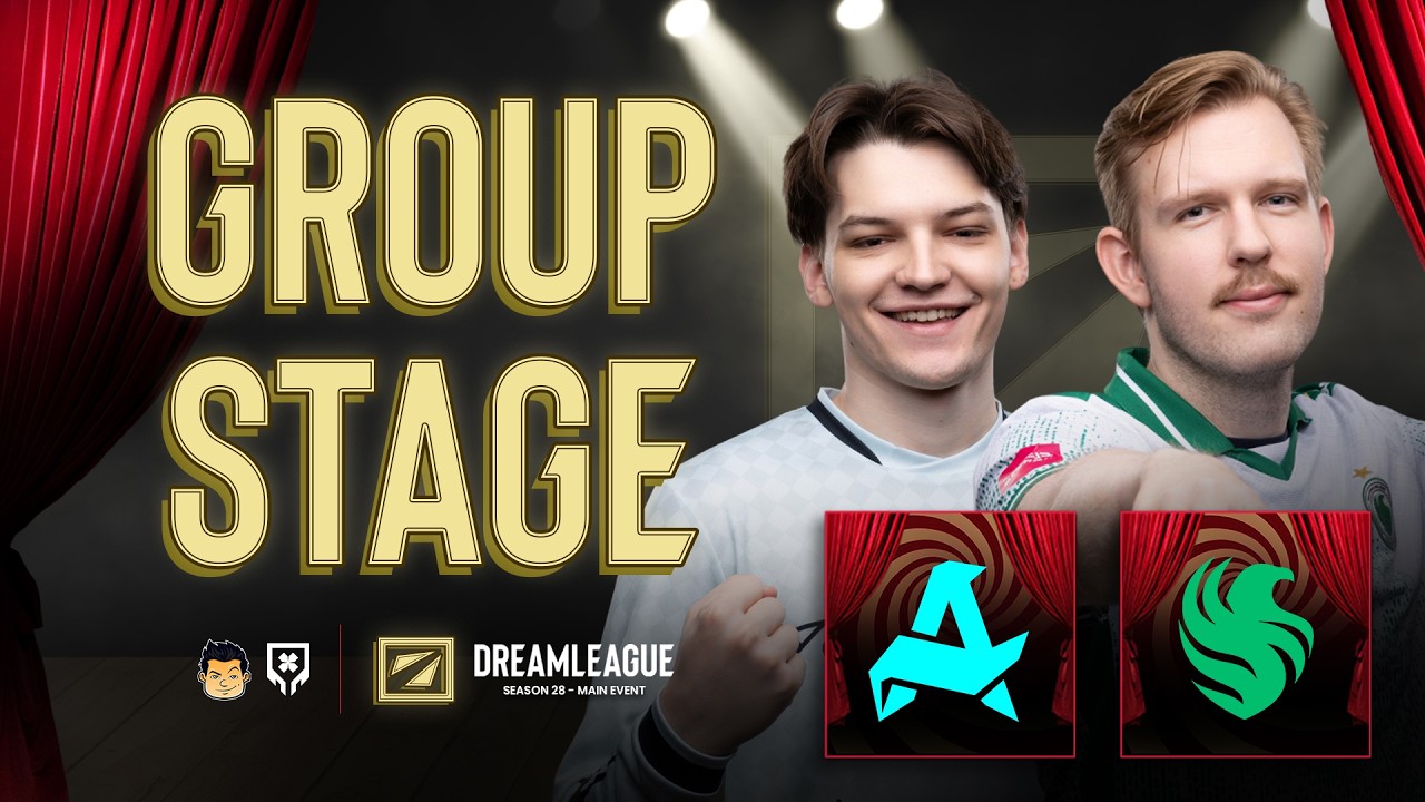 Full Game: Team Falcons vs Aurora - Game 2 (BO3) | DreamLeague Season 28: Group Stage 2