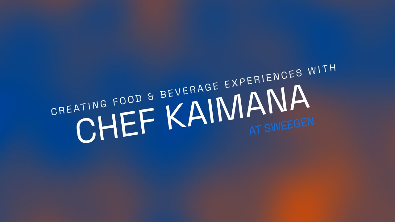 Creating Food & Beverage Experiences With Culinary Ambassador Chef Kaimana Chee