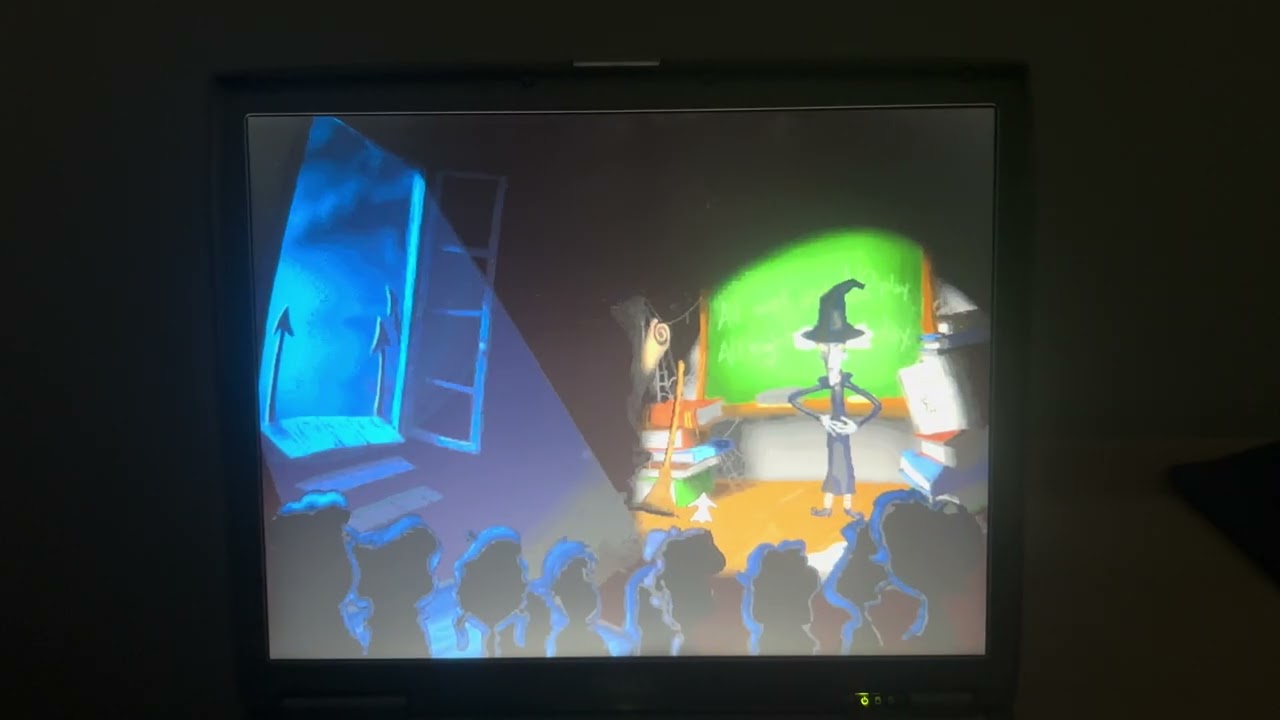 ENDING FOR JUMPSTART ADVENTURES 4TH GRADE: HAUNTED ISLAND