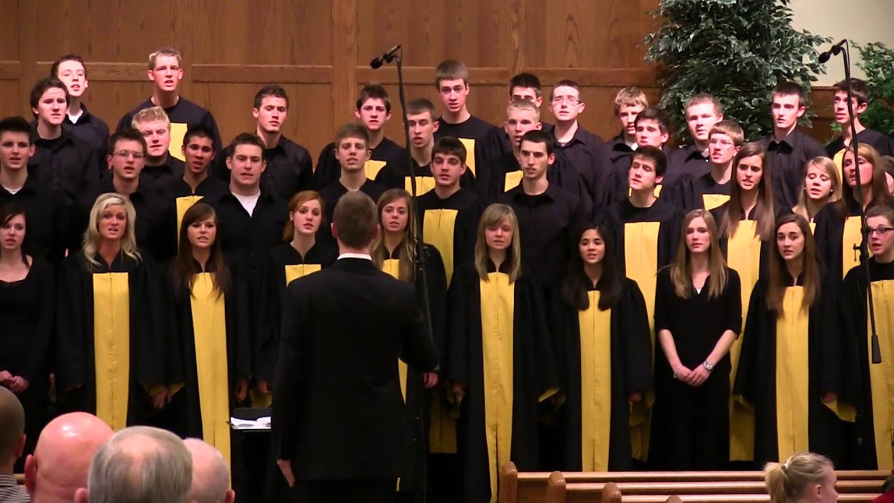 Amazing Grace (My Chains Are Gone) Live at Crete PRC Church