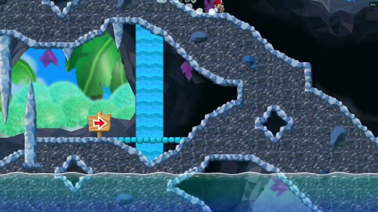 playable introduction || Super Mario New Worlds Development