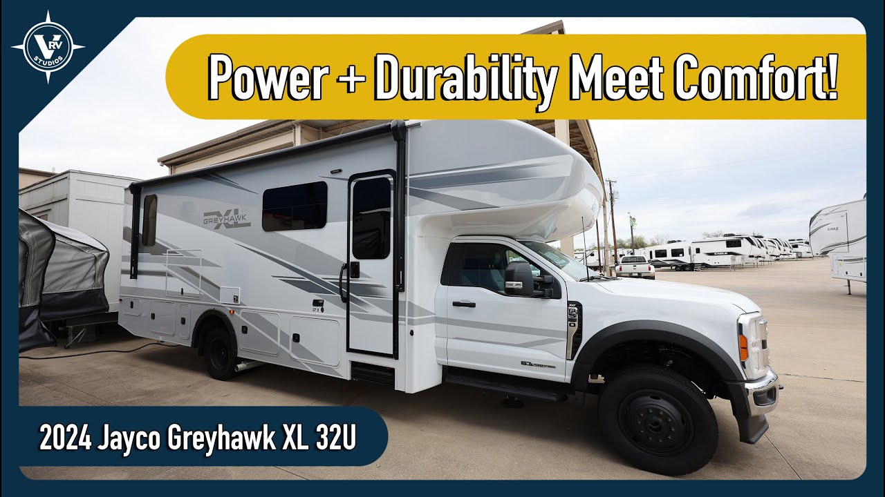 Full Service Walkthrough | Jayco Greyhawk XL 32U
