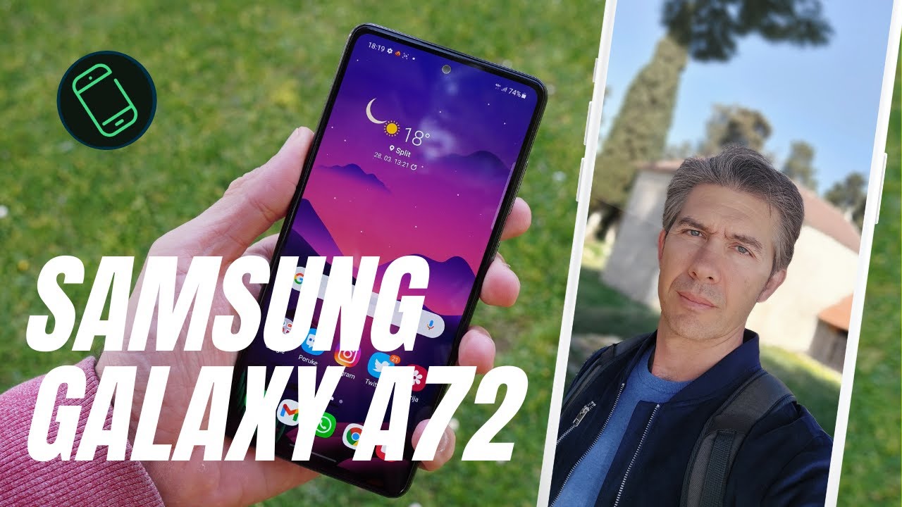 Samsung Galaxy A72 - Recenzija!