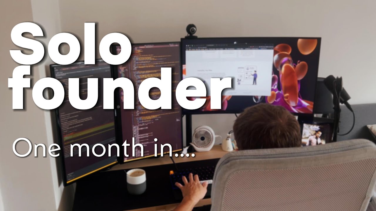 Becoming a Solo Founder in my 20s (Coding Vlog)