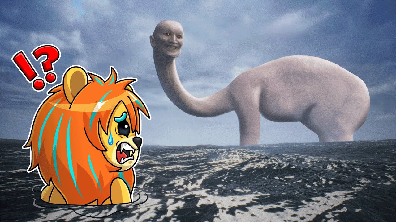 海にいるバケモノ『海洋恐怖症』の秘密のテープを見てみた結果！？
