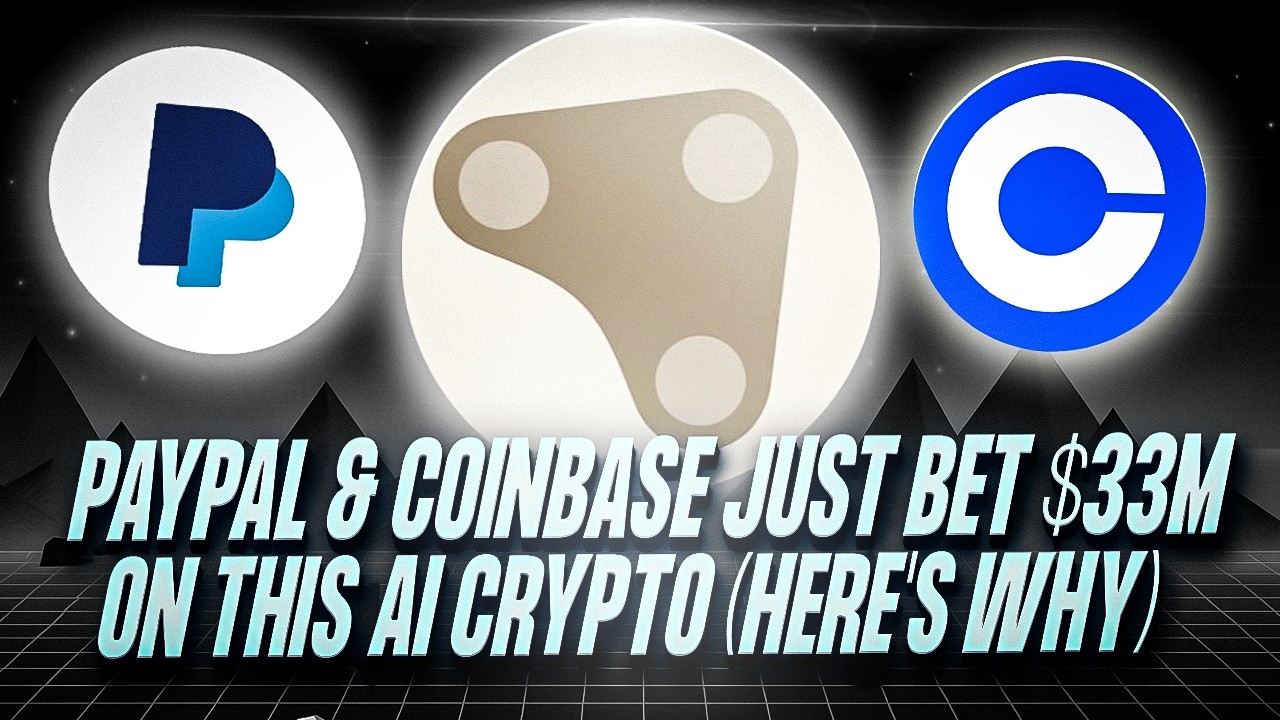 Paypal & Coinbase Bet $33M On This AI Agent Crypto - Kite (Here's Why)