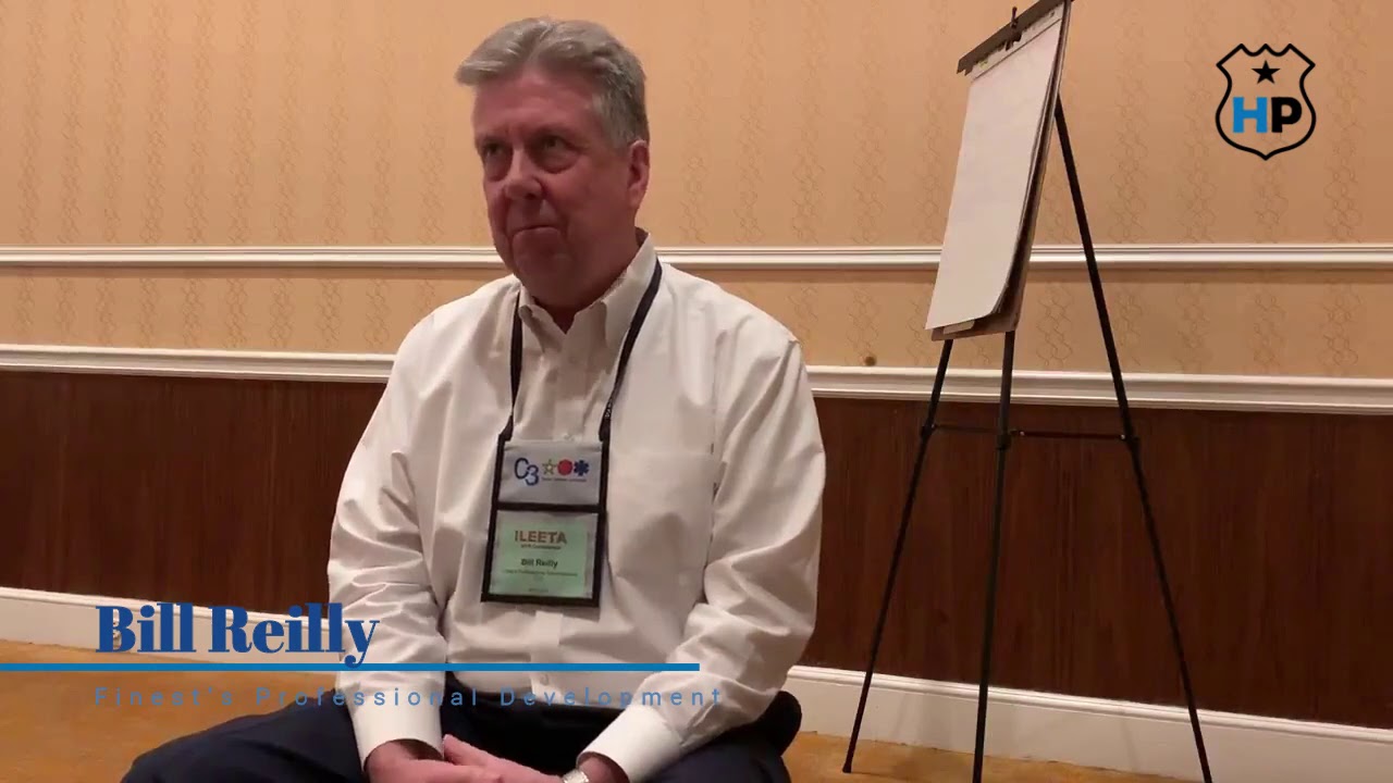 Bill Reilly -- Is Law Enforcement a Profession?