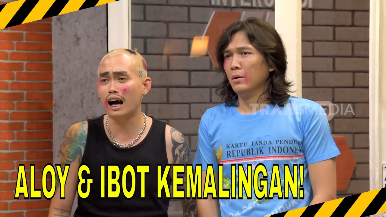 ALOY & IBOT MELAPOR KEMALINGAN SAAT LIVESTREAMING | MOMEN KOCAK LAPOR PAK! (17/03/25)