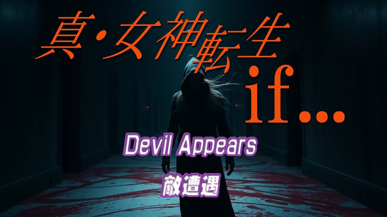 【アレンジ・真女神転生if...  Devil Appears - 敵遭遇】 smt BGM DDS メガテン shinmegamitenseiif