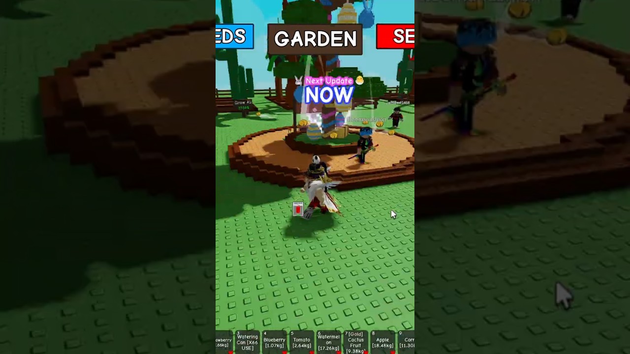 FREE SEED PACKS in Grow a Garden Easter Event!