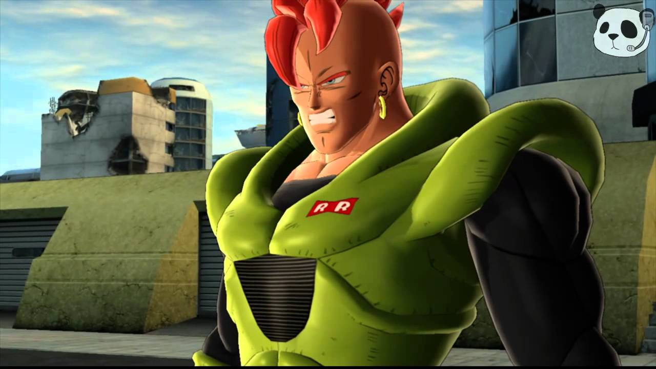 Dragon Ball: Raging Blast 2 | Galaxy Mode - Android #16