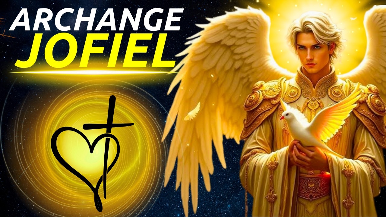EXTRAORDINAIRE: PRIÈRE à l'ARCHANGE JOPHIEL pour la CLARTÉ MENTALE et la SAGESSE! DÉCOUVREZ ICI