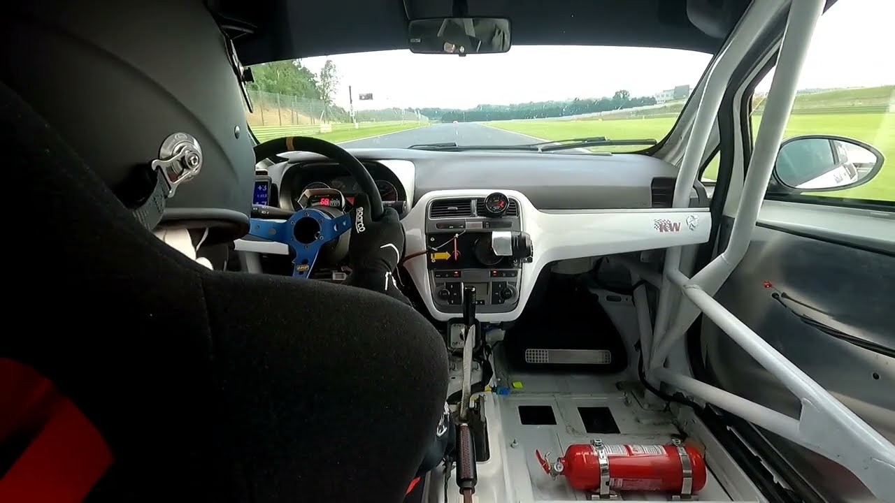 Time Attack Italia Vallelunga 2023 - Grande Punto Abarth - Open 3000 - 1.48.985 best lap - Taglienti