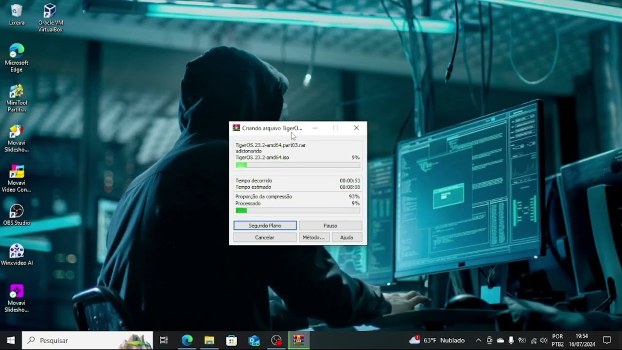 COMO DIVIDIR UMA ISO EM VARIAS PARTE E JUNTAR