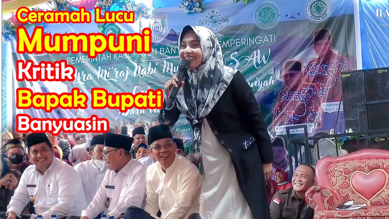 CERAMAH LUCU - USTAZAH MUMPUNI HANDAYAYEKTI