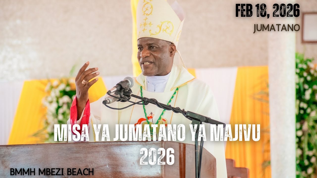 #LIVE: MISA TAKATIFU YA JUMATANO YA MAJIVU PAROKIA YA BMMH MBEZI BEACH