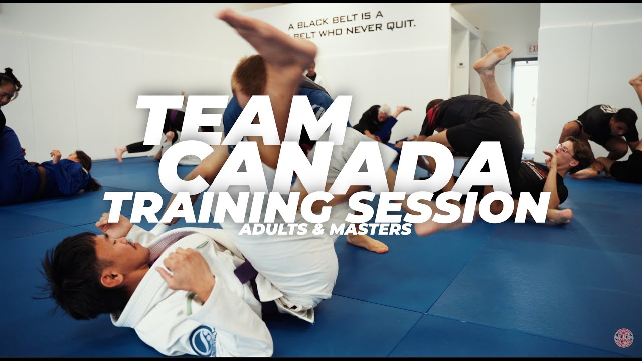 Team Canada Training Session at Etobicoke BJJ Part 02: Adults and Masters