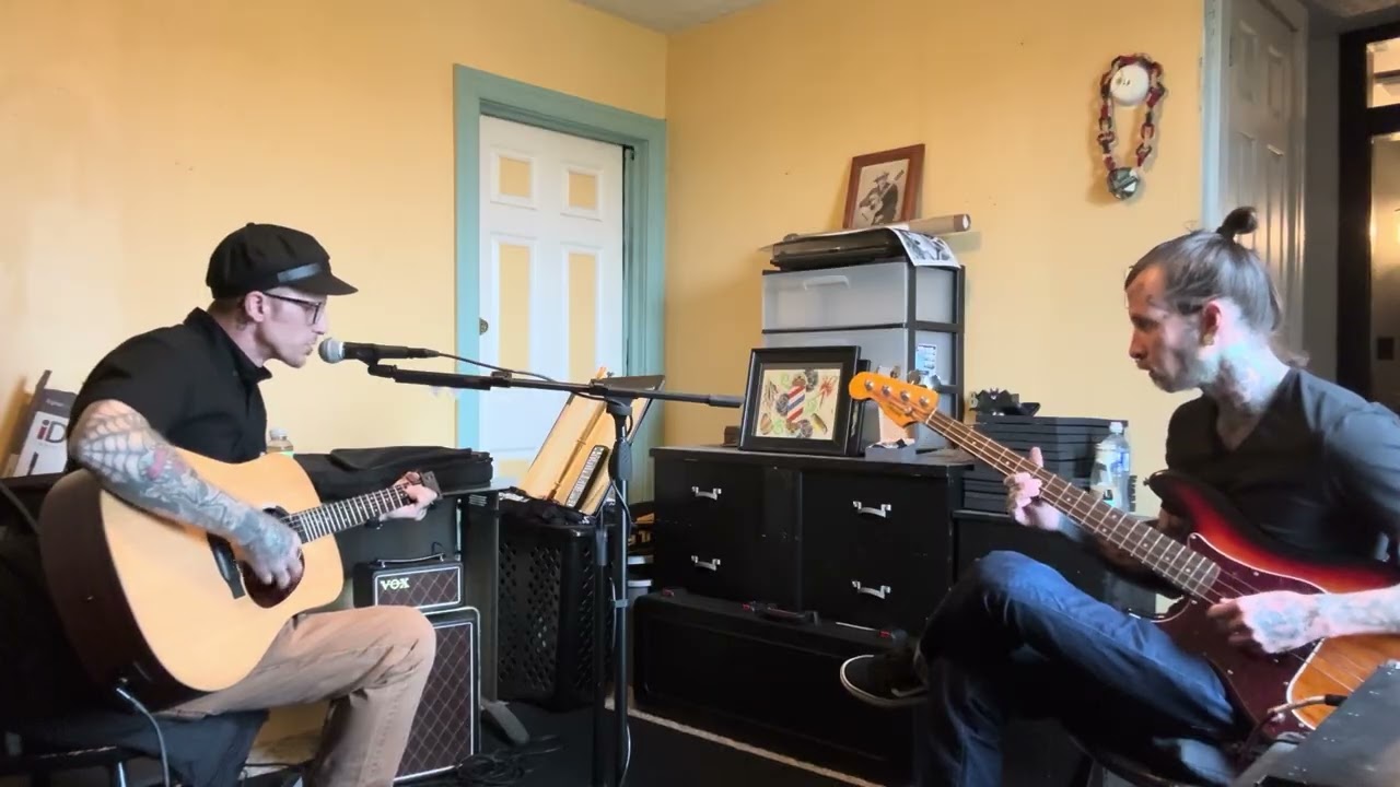Ryan Kibler and Erik Kibler (I’m On Fire)cover
