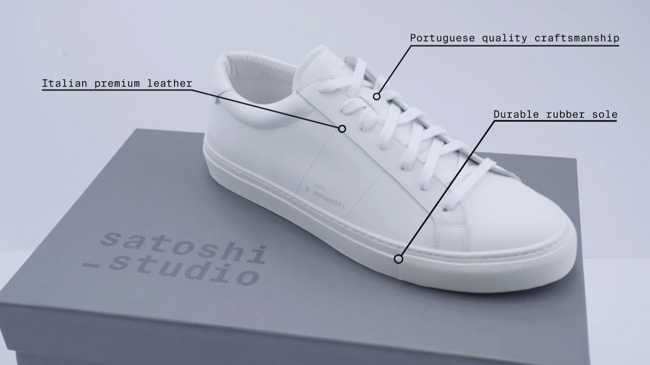 Satoshi_one: Blockchain powered sneakers