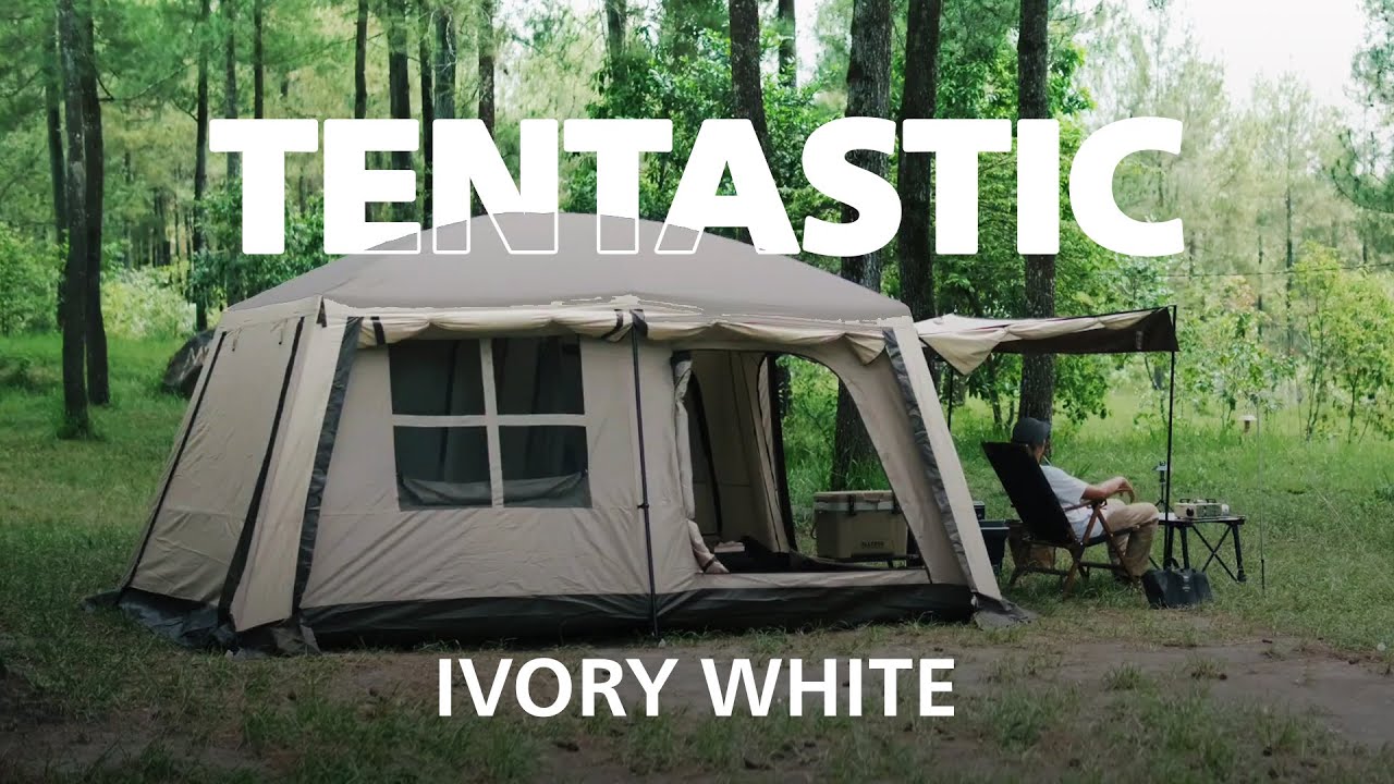 WARNA BARU! REVIEW TENDA TENTASTIC IVORY ALLTREK