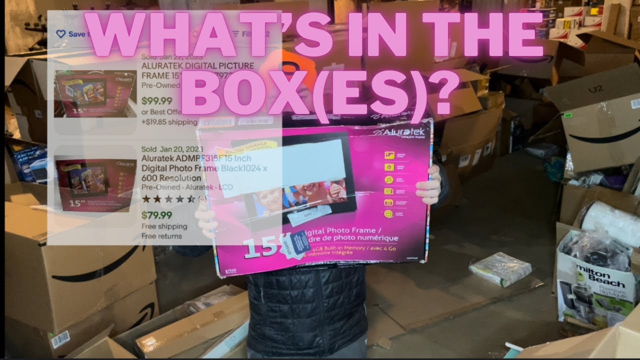 Unboxing 2 Amazon Return Coffin Boxes. Unboxing #6