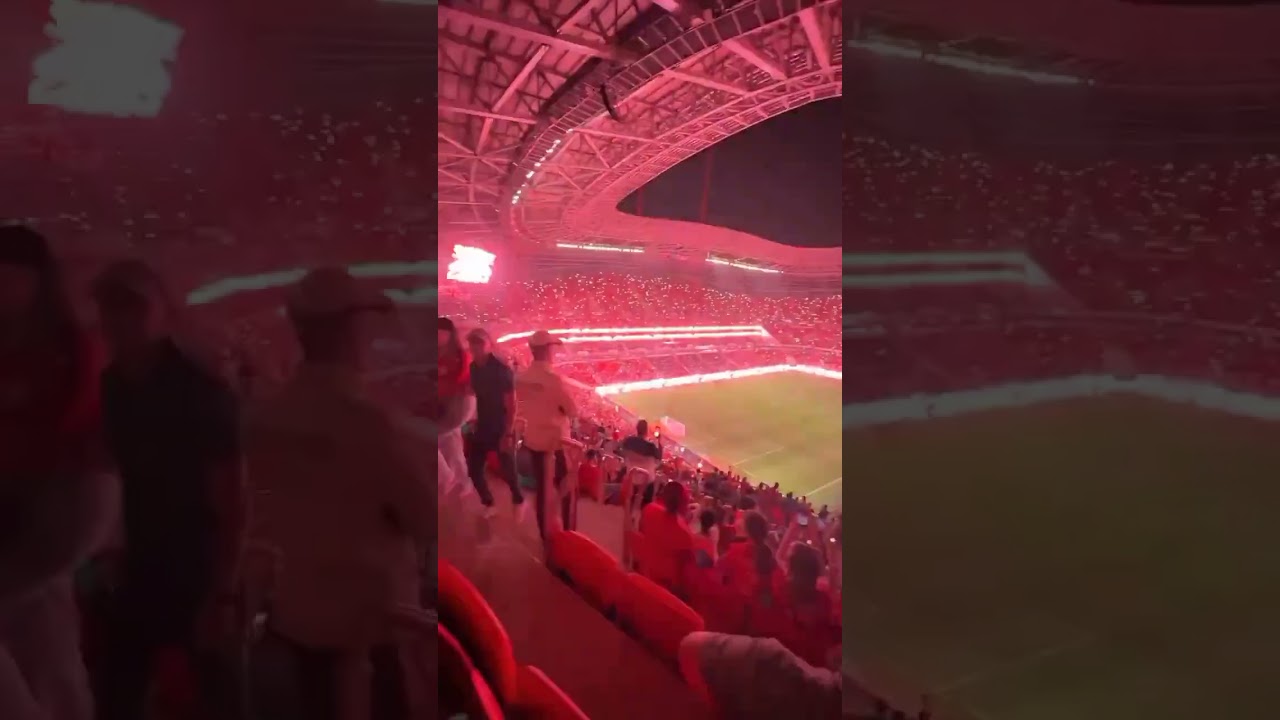 Moulay Abdellah Stadium in Rabat