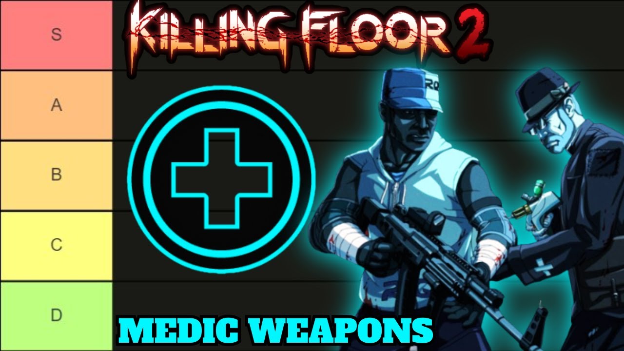 Список уровней медицинского оружия в Killing Floor 2!
