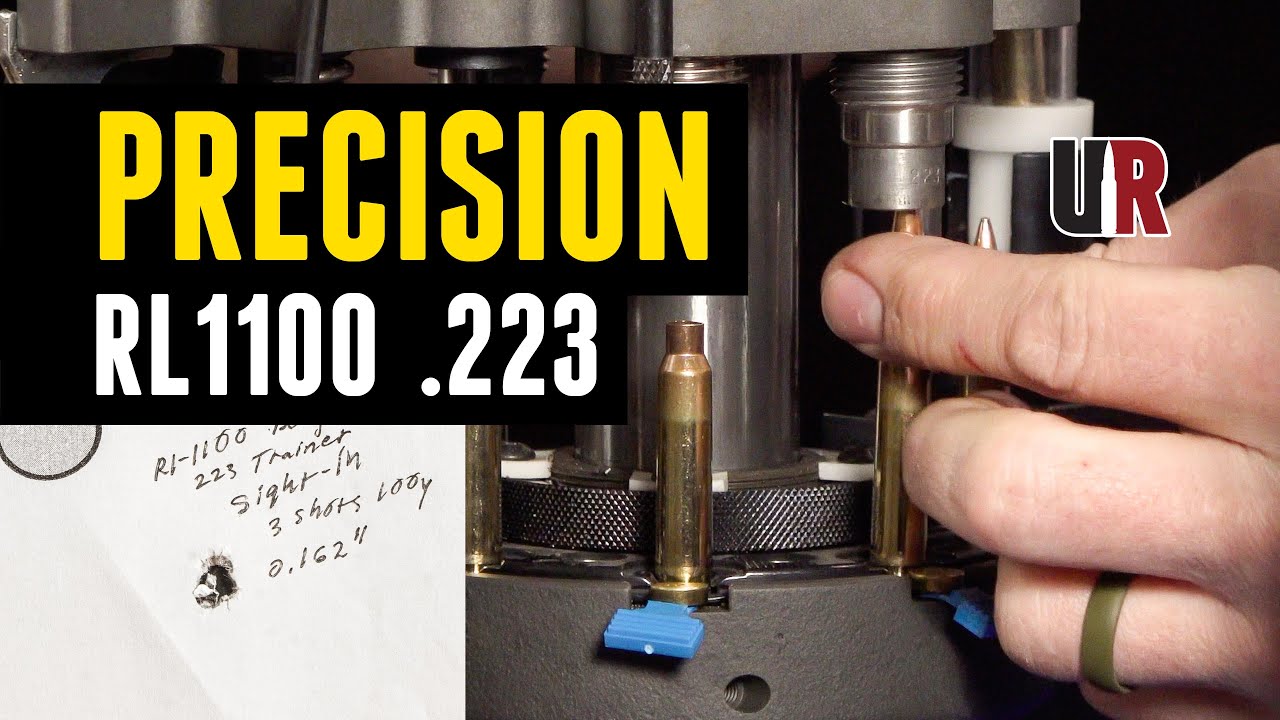 Wow! Precision 223 Bulk Reloading on the Dillon RL1100