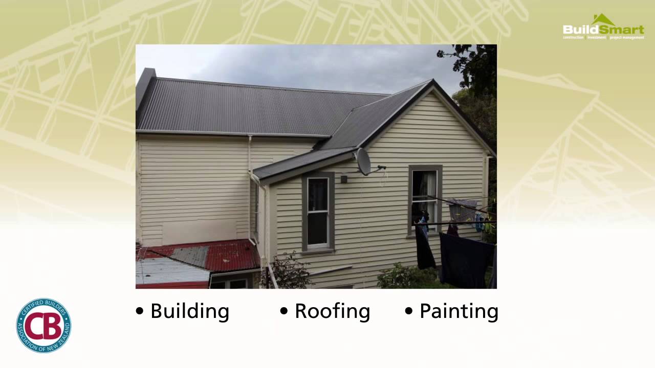 Buildsmart - 100+ year old slate roof changed to new modern economical Roofing iron