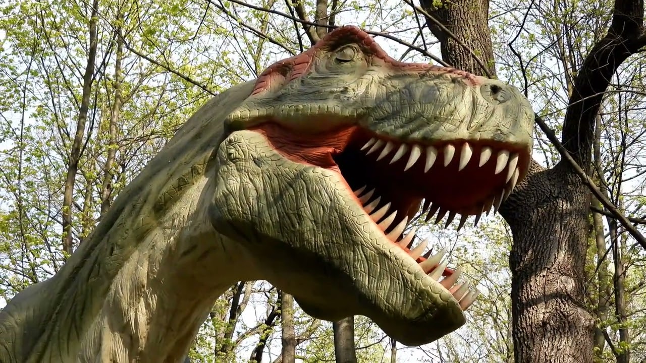 Zatorland 4K cz 1 Park Dinozaurów