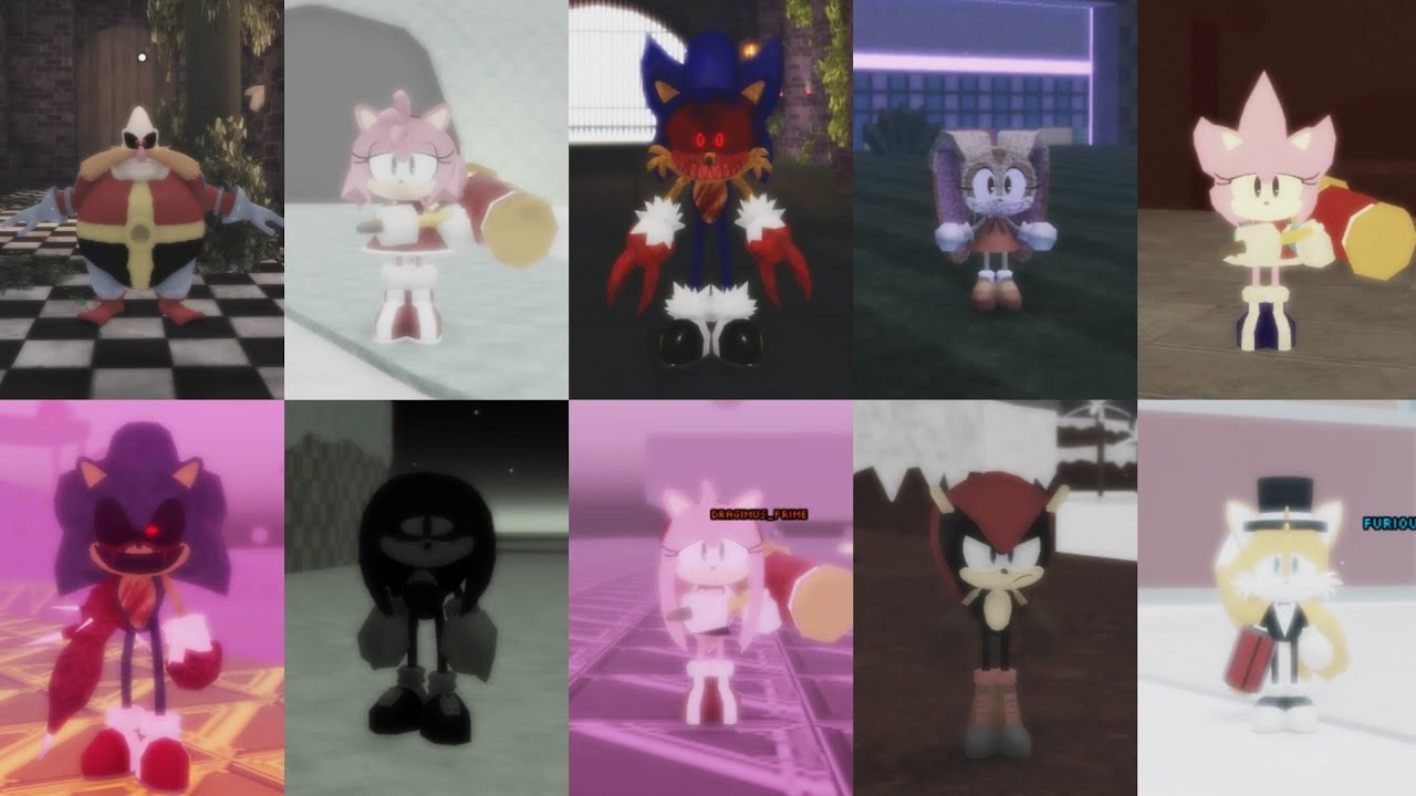 More Sonic.EXE The Disaster MODDED Gameplay