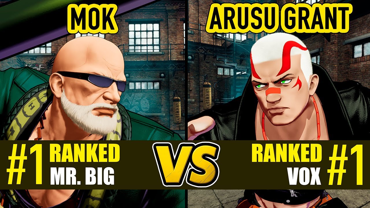 FF COTW ▰ MOK (#1 Ranked Mr. Big) vs ARUSU GRANT (#1 Ranked Vox) ▰ High Level Gameplay