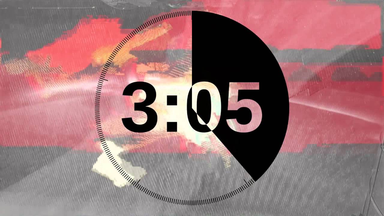 Glitch Church Countdown For Energetic Group 5 Minute