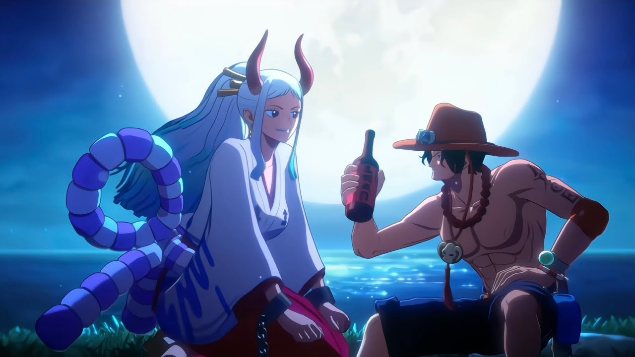 YAMATO MEMORIES | HOME SCREEN THEME - One Piece Ambition Mobile 4K