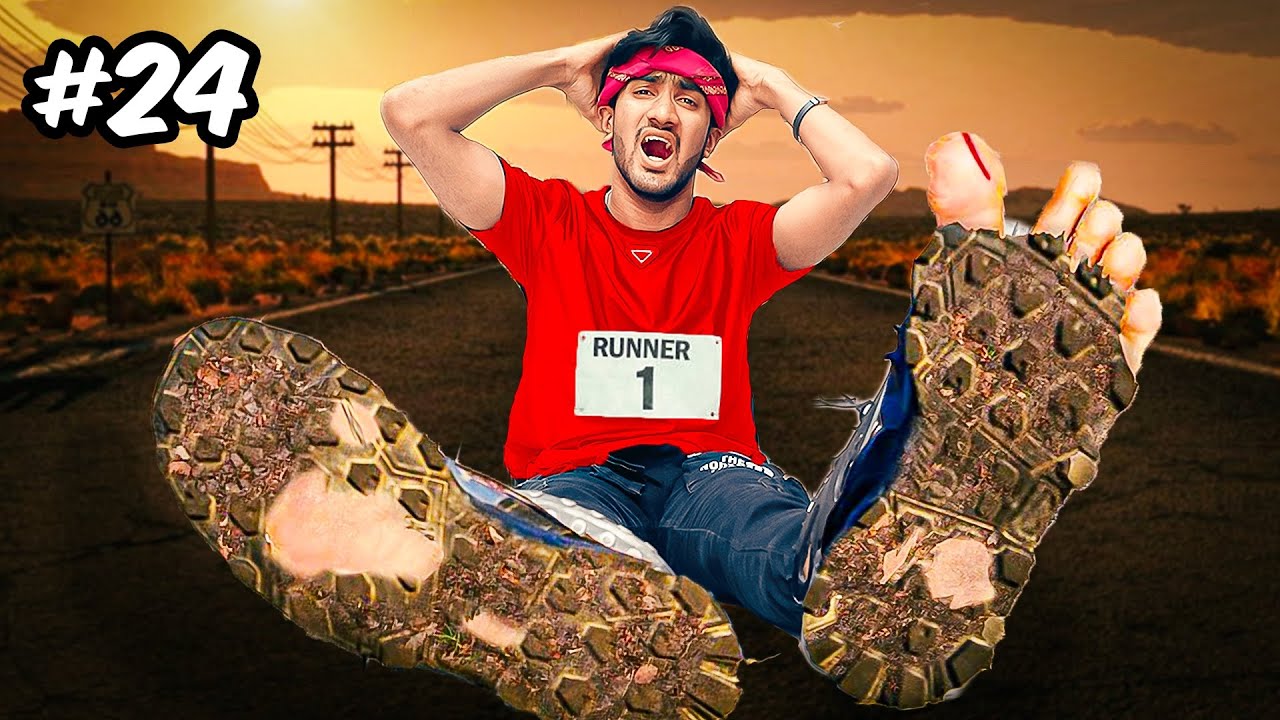 80 Hazar Steps In 24 Hours Challenge 😱| End Mai Halat Kharab Meri 😰
