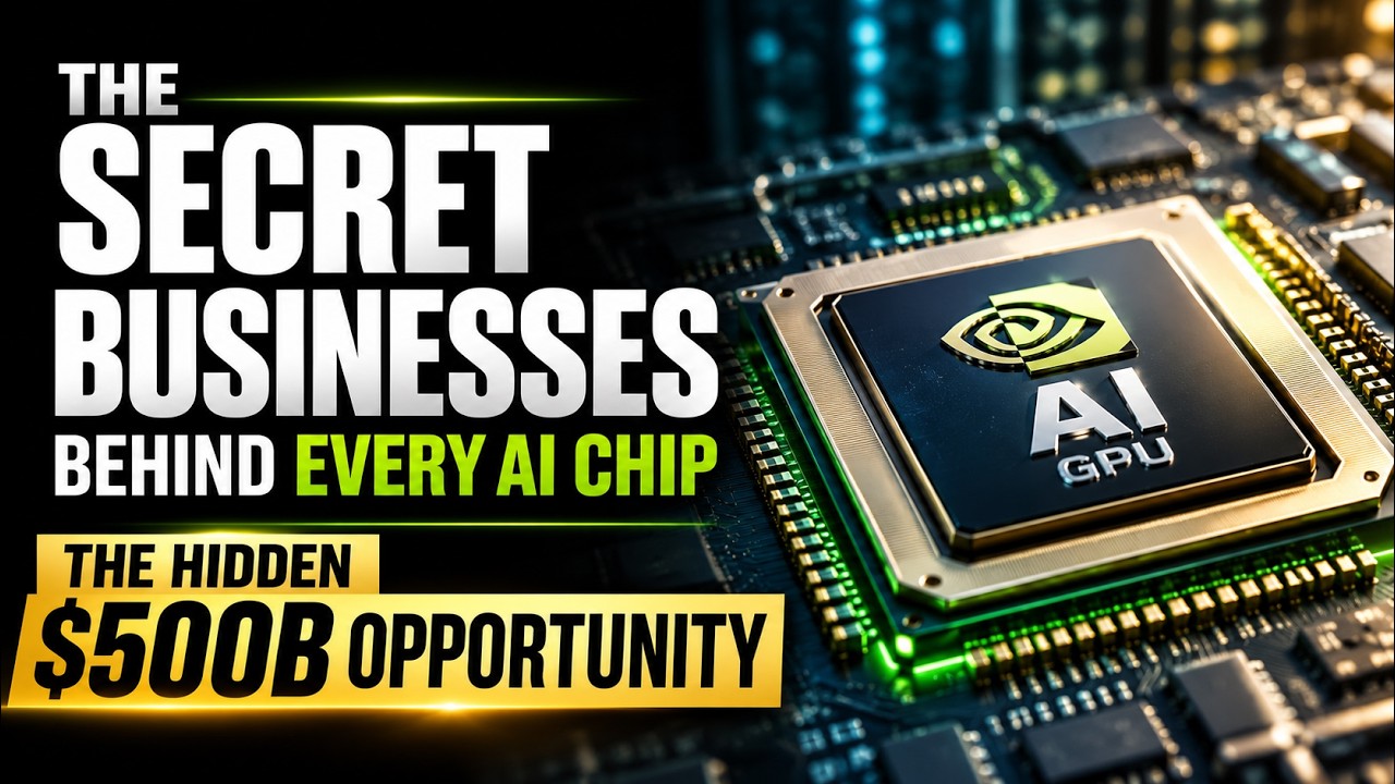The Hidden Business Behind Every AI Chip | The $500B Opportunity Nobody Talks About