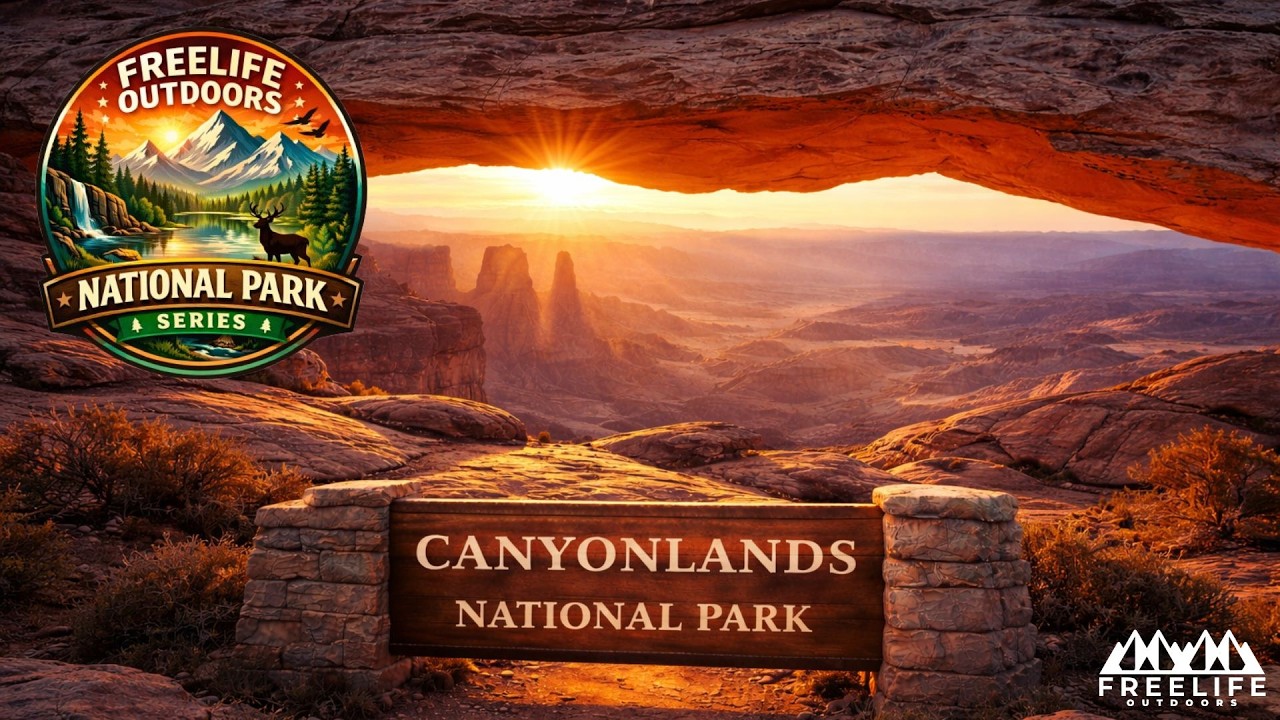 National Park Series: Learn About and Preview Canyonlands National Park