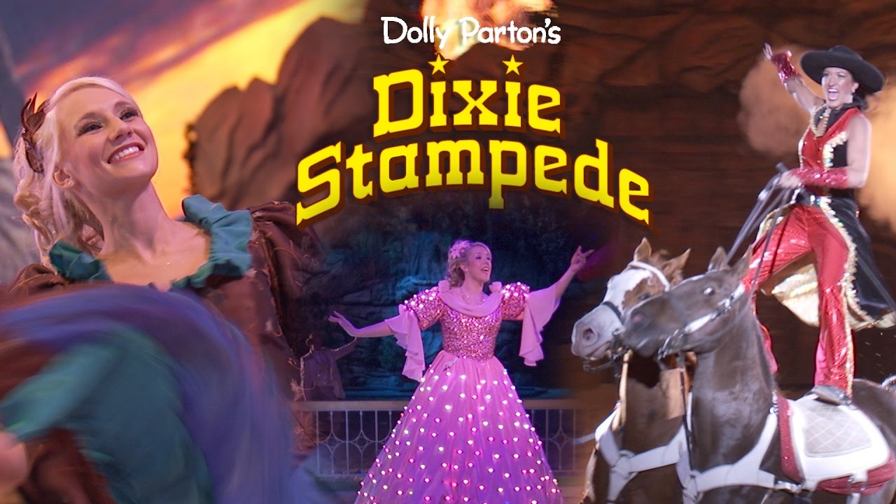 Dolly Parton's Dixie Stampede | Branson Missouri | Behind The Scenes