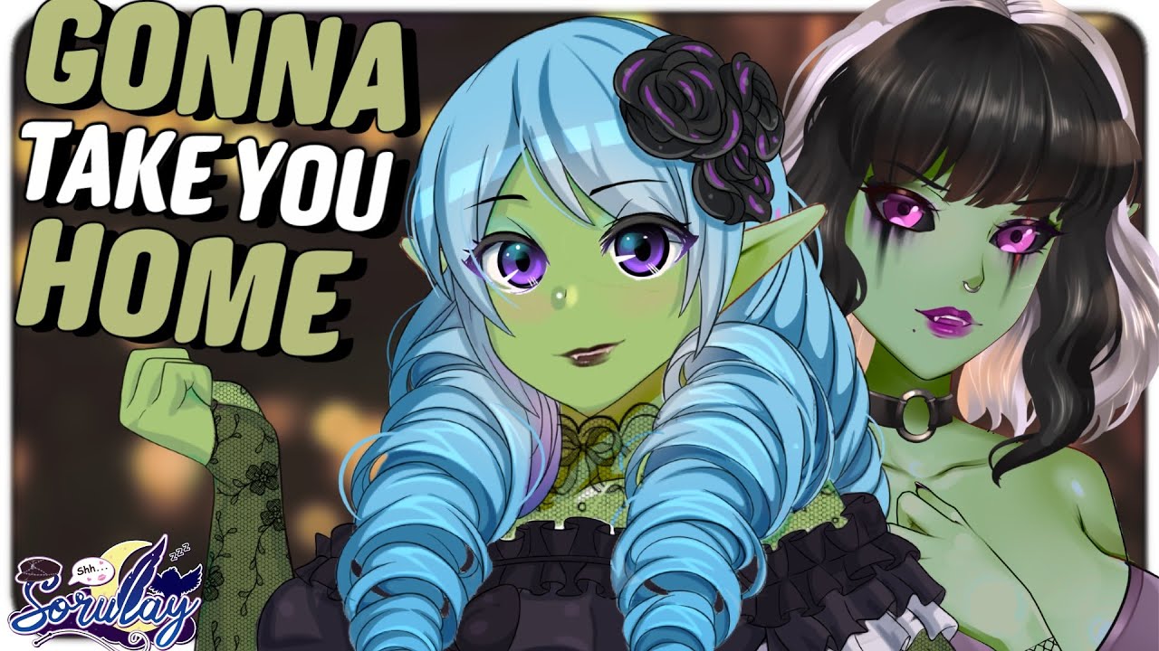 Goth Orcs Girls are just hitting on you (Ft. @NyanTalesASMR ) (ASMR Creatures Roleplay)