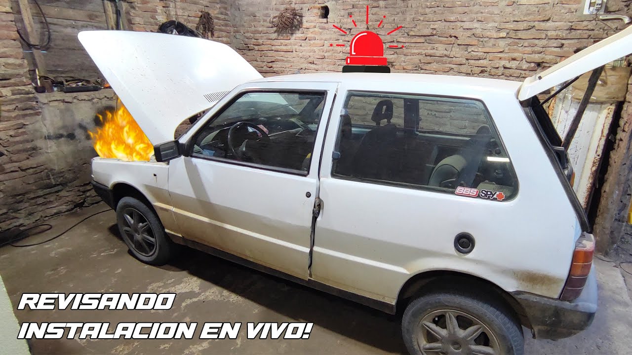 Revisando la Instalación de un Fiat Uno CL - Radialero Team