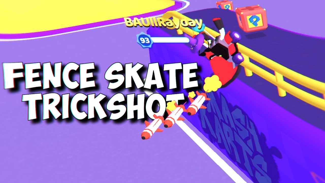 You won't see this trickshot again 🤯