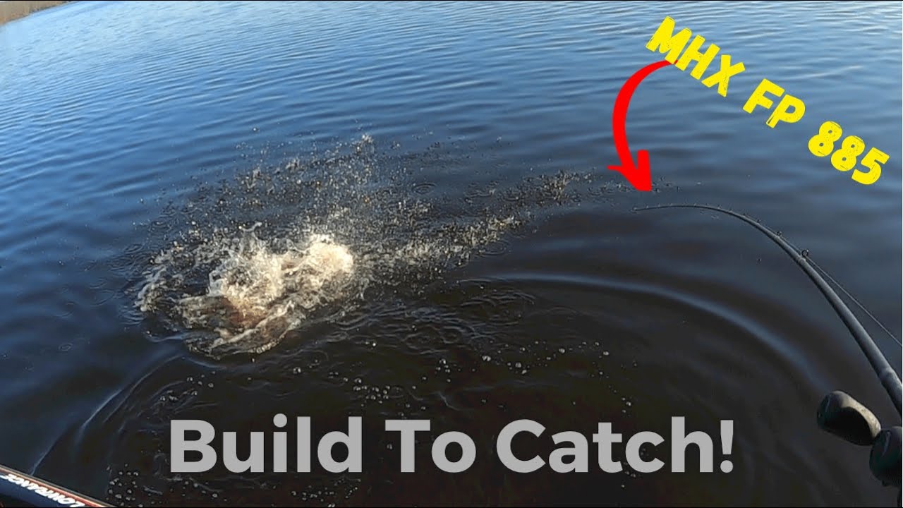 My Favorite Fishing Rod For Flipping! Build To Catch Bass Fishing & Muskie Fishing!