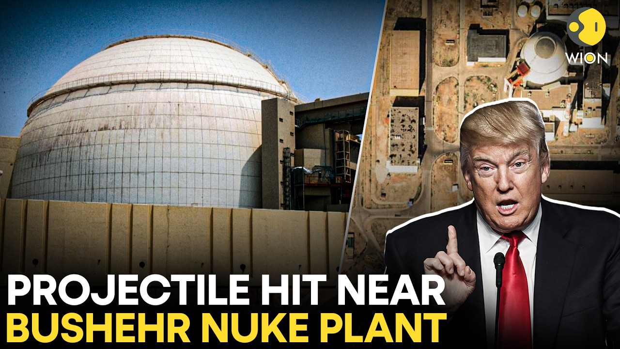 US-Iran War: Projectile Strikes Near Iran&rsquo;s Bushehr Nuclear Plant Again, One Killed | WION Originals