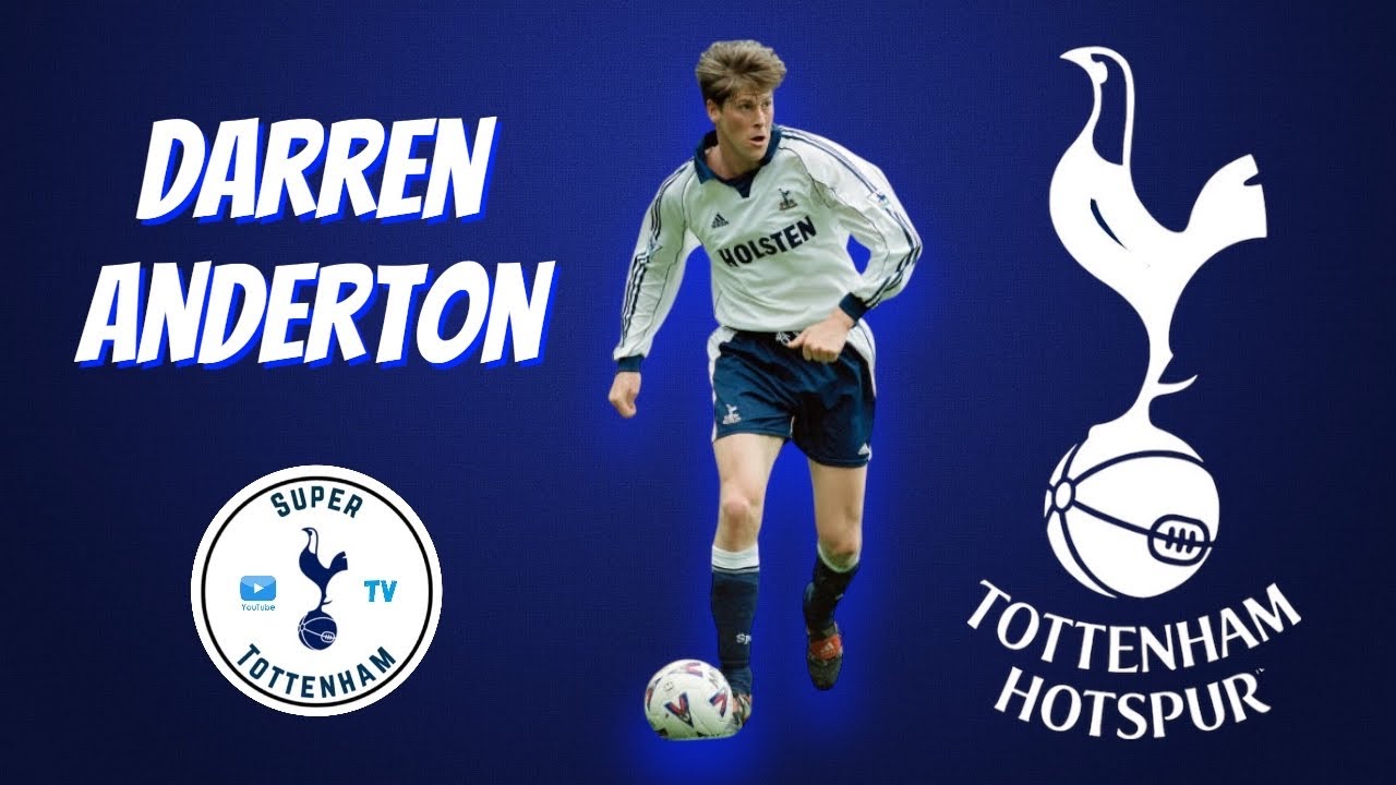 Darren Anderton - All Tottenham Goals