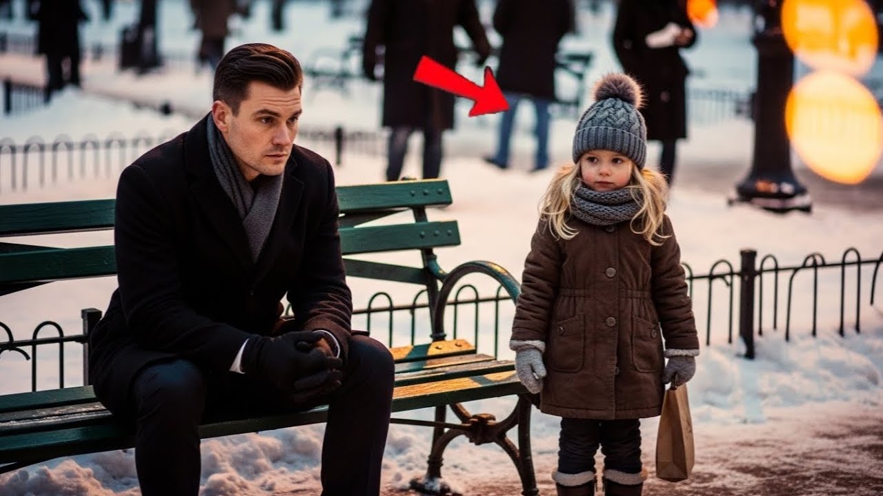 Un CEO pasó Navidad solo… hasta que una pequeña le hizo una pregunta inesperada