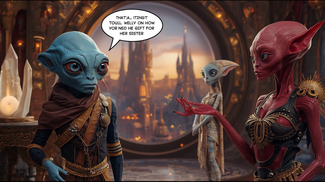 Alien Culture Shock  My Partner Thinks I&rsquo;m a Gift for Her Sister