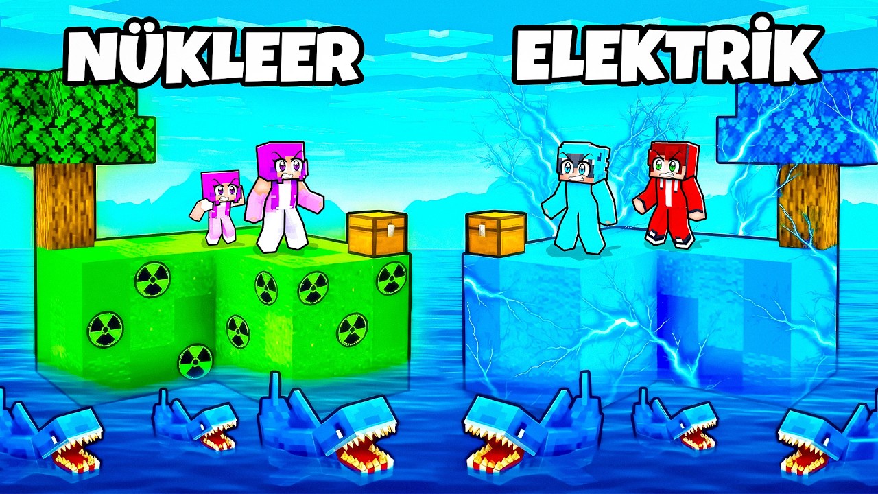 Moni vs Lia ELEKTRİK ve NÜKLEER ADA SAVAŞLARI
