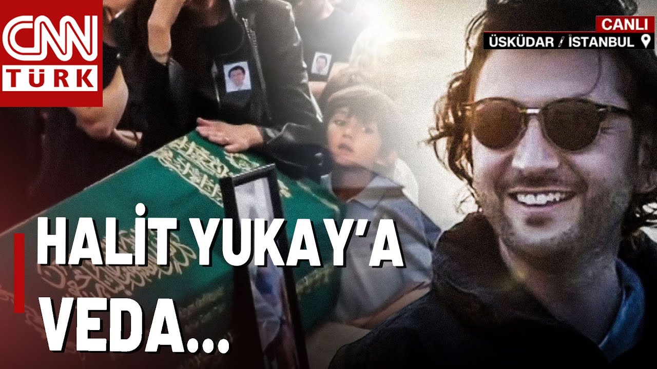 Naaşı 68 Metre Derinden Çıkarılmıştı: Halit Yukay İçin Cenaze Töreni...