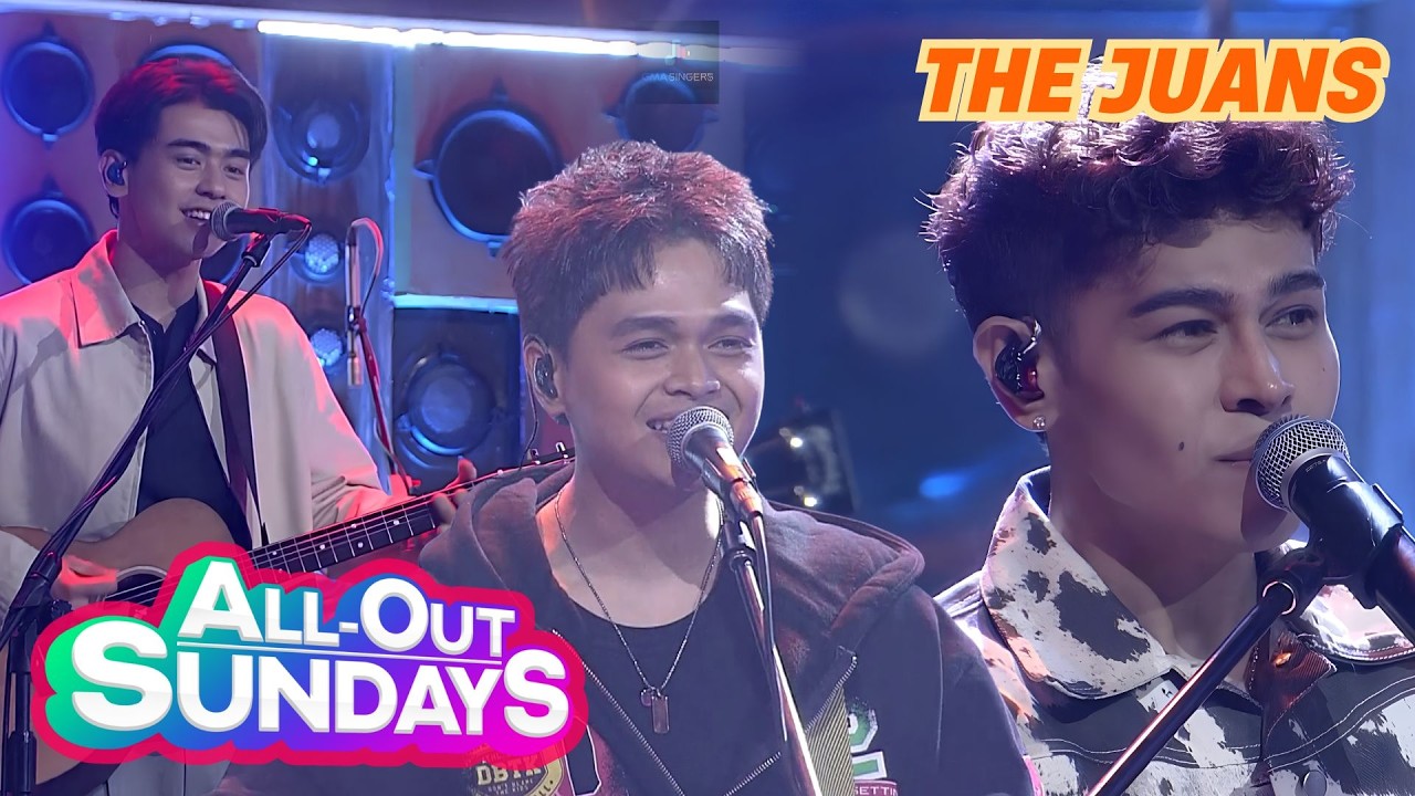 John Rex, Garrett, Thea & Arabelle jam with OPM hitmakers, The Juans! | All-Out Sundays